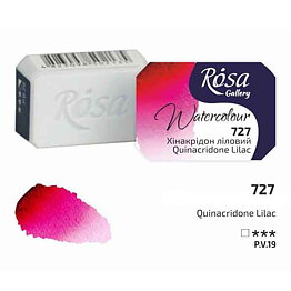 ROSA Gallery akvarellfärg helkopp 2,5 ml – Quinacridone Lilac