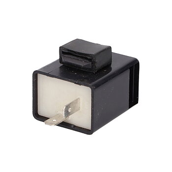Blinkerrelais, 2-polig, LED/Standard, 1–100 W, 12 V, mit Signalton