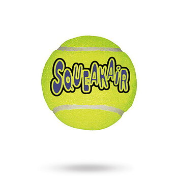 KONG SqueakAir tennisboll XL, 10,2 cm