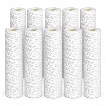PP Stringfilterpatron 20 tum 20 mikron - 10 Pack -