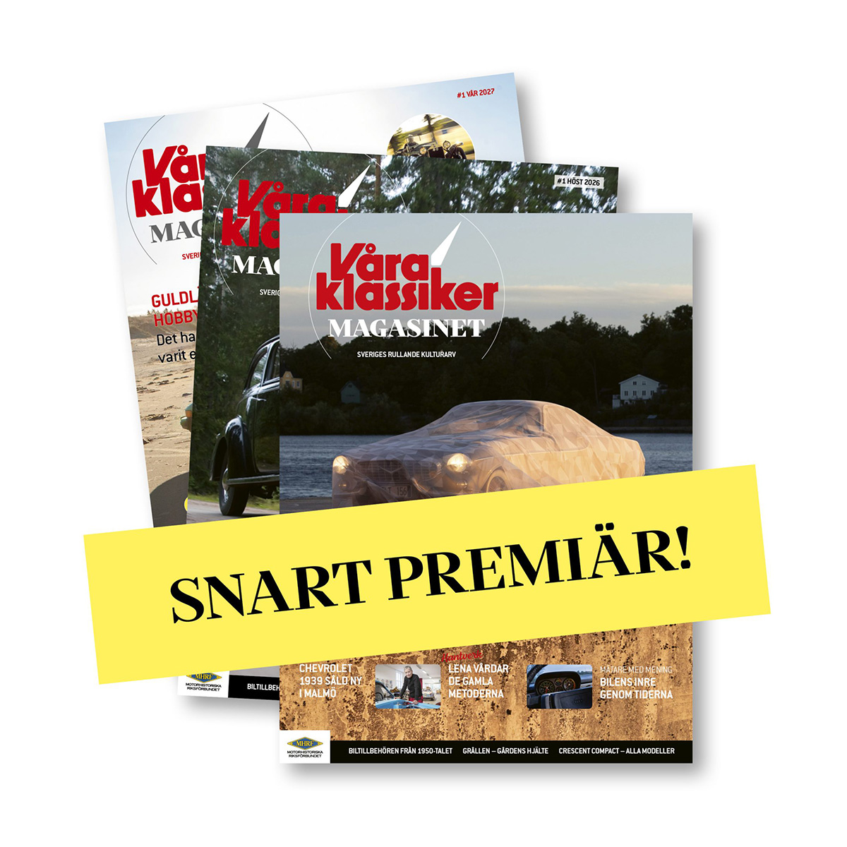 Våra Klassiker Magasinet - ny motortidning!