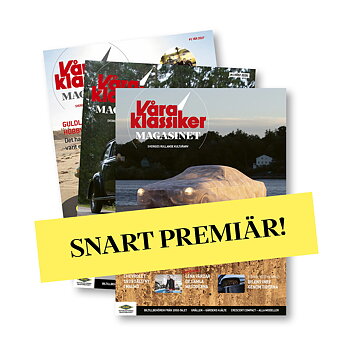 Våra Klassiker Magasinet - ny motortidning!