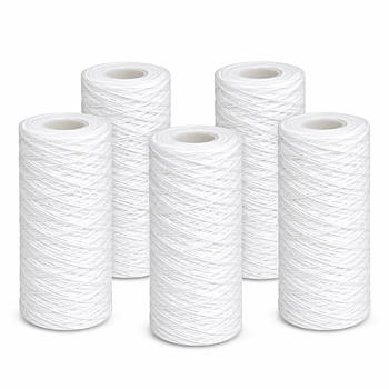 PP Stringfilterpatron 7" 5 mikron - 5 pack -