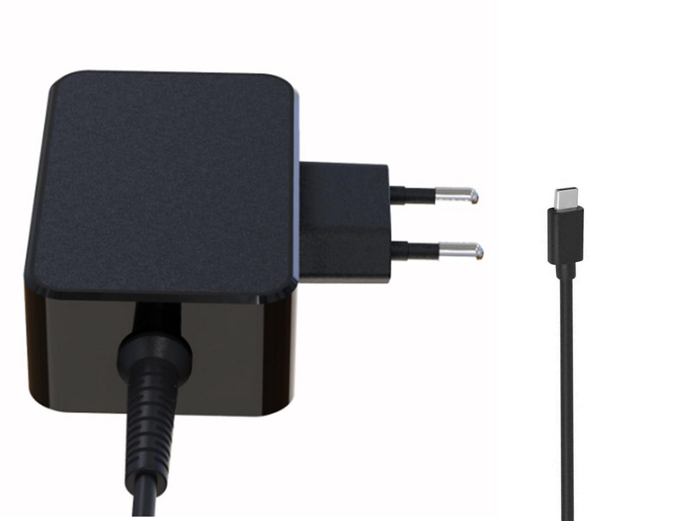 CoreParts USB-C Laddare 90W - 2