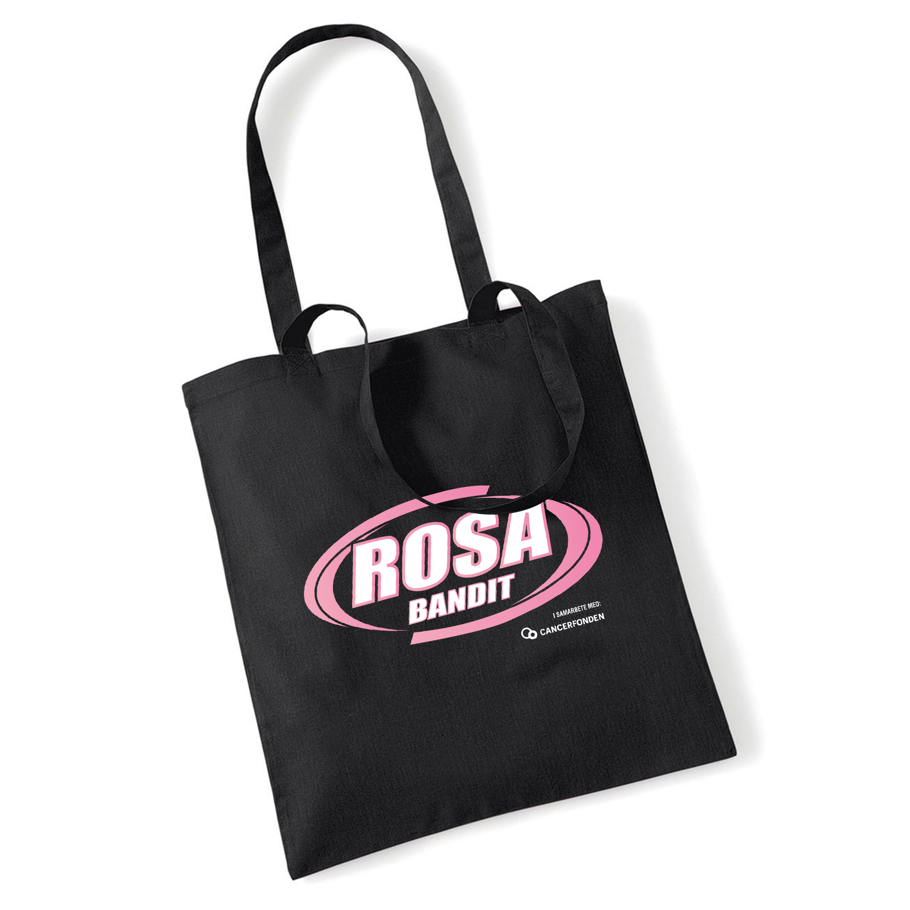 BANDIT - TYGKASSE, ROSA BANDIT