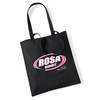 BANDIT - TYGKASSE, ROSA BANDIT