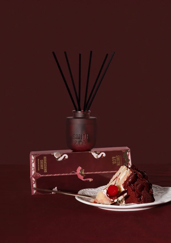 Smith & Co Limited Edition Maraschino Cherry Diffuser 100 ml - 3