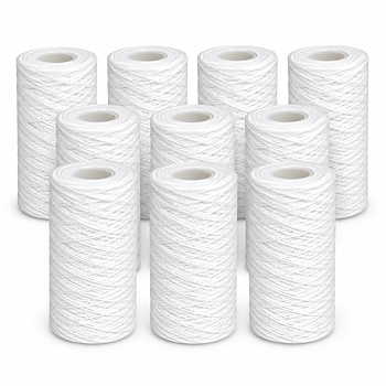 PP Stringfilterpatron 7" 5 mikron - 10 pack -