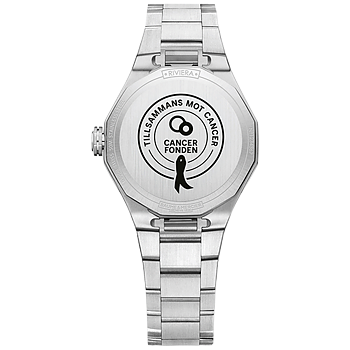 Baume & Mercier 10812  Riviera 33, Rosa Bandet Edition baksida