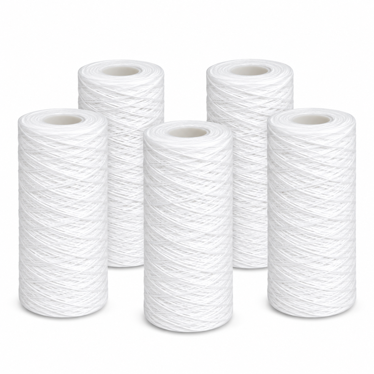 PP Stringfilterpatron 7" 20 mikron - 5 pack -