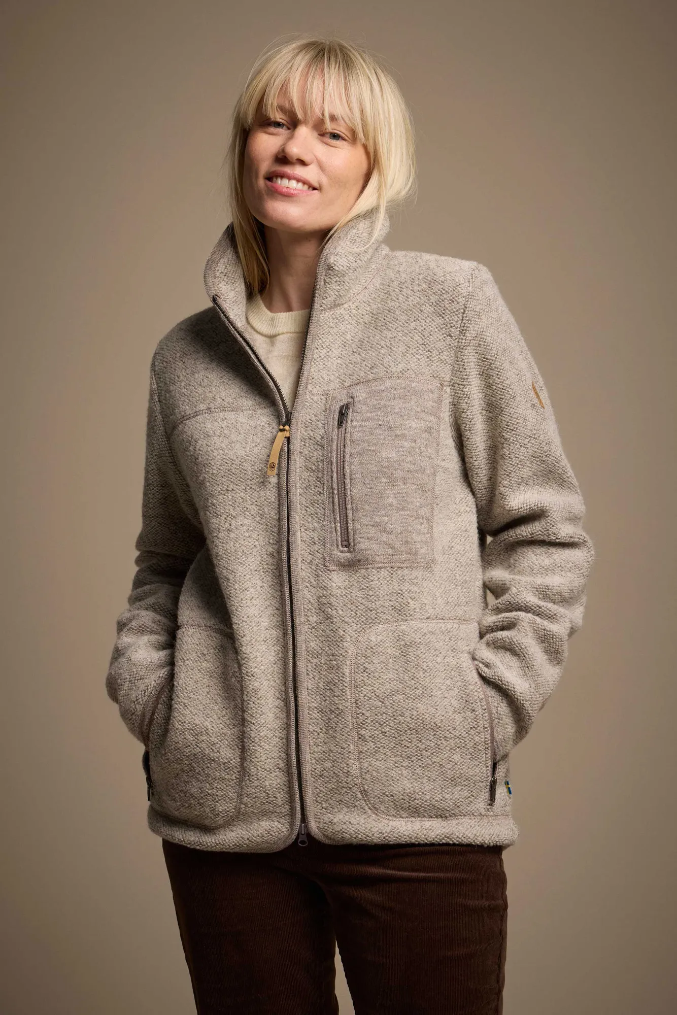1946 Jacket Zip - NLS Björk - 2
