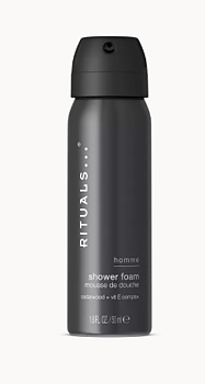 Homme Travel - Foaming Shower Gel 50 ml