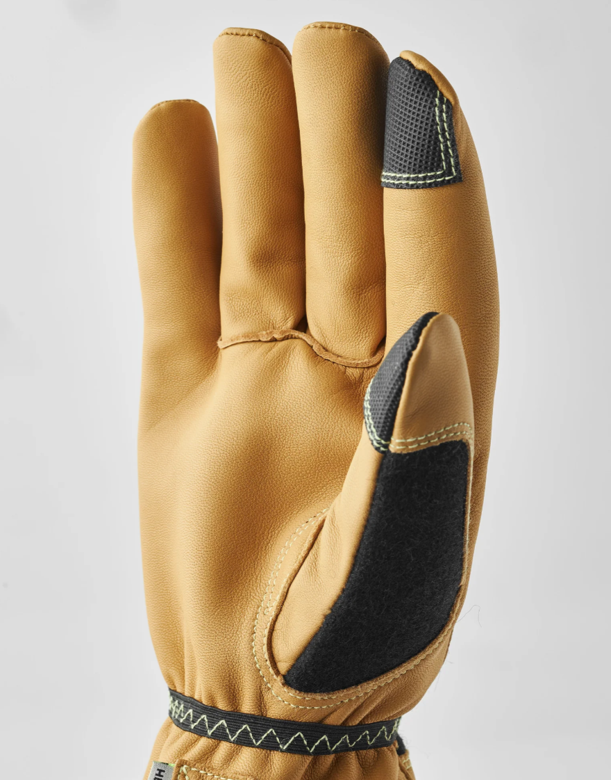 Hestra Arbetshandske - Kobolt Winter Wool - 4