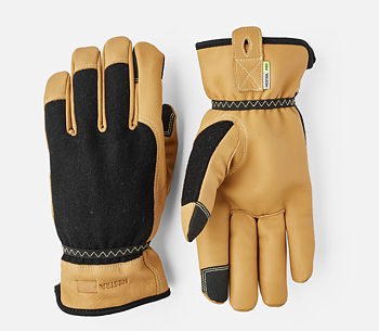 Hestra Arbetshandske - Kobolt Winter Wool