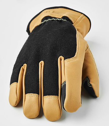 Hestra Arbetshandske - Kobolt Winter Wool