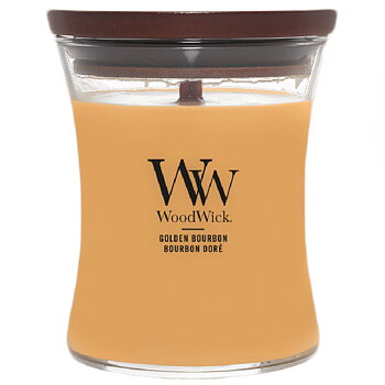 Woodwick Golden Bourbon Medium