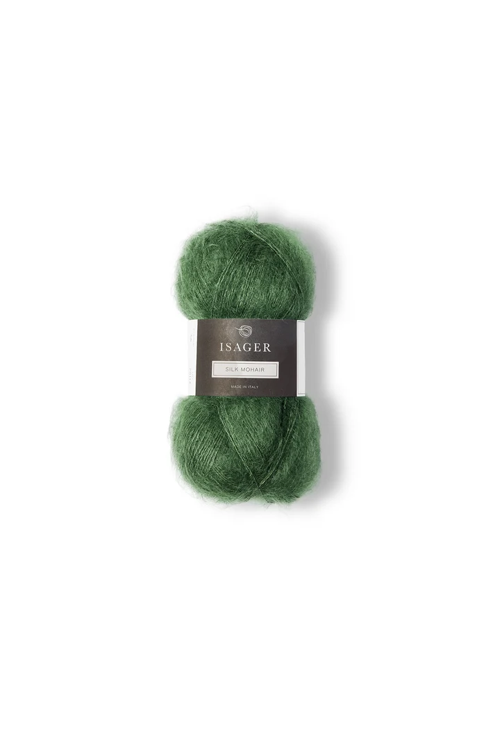 Isager Silk Mohair,  56 RMS