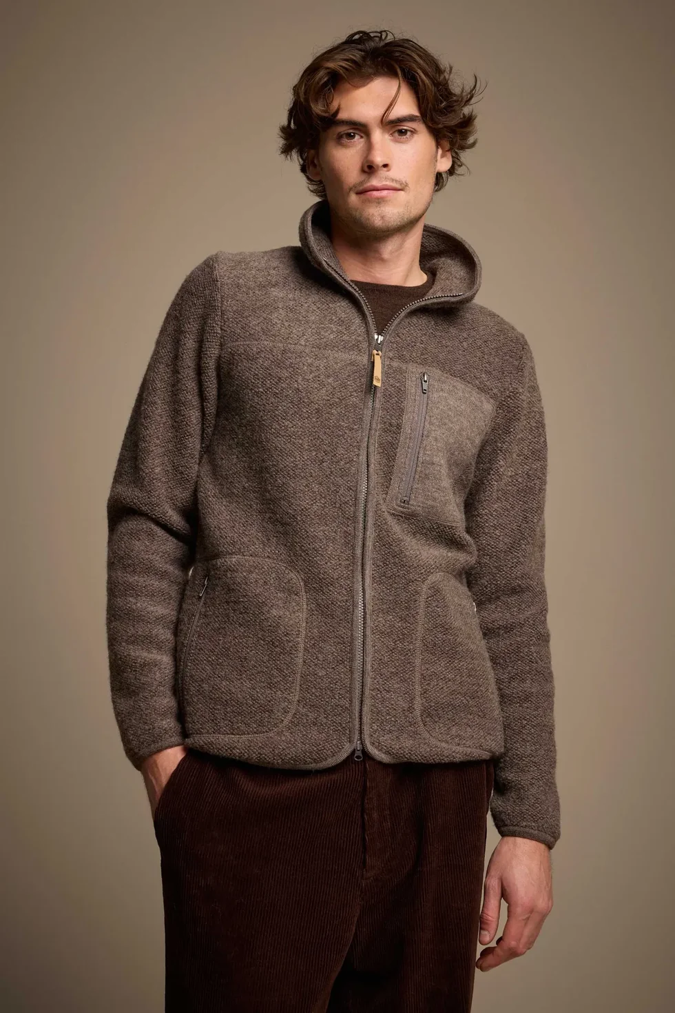 1946 Jacket Zip - NLS Muskot färg - 5
