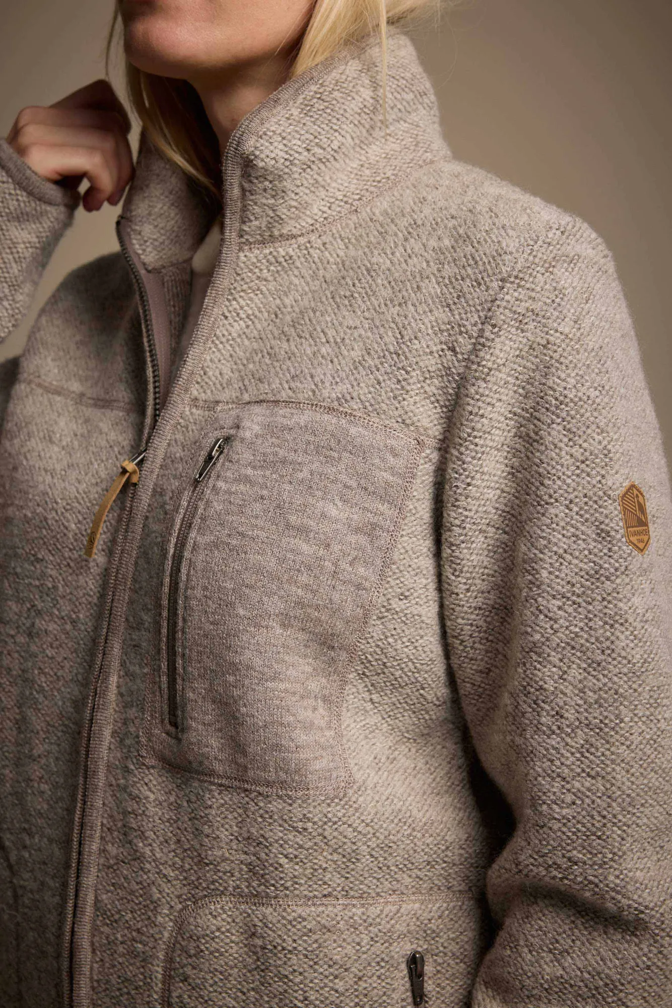 1946 Jacket Zip - NLS Muskot färg - 6