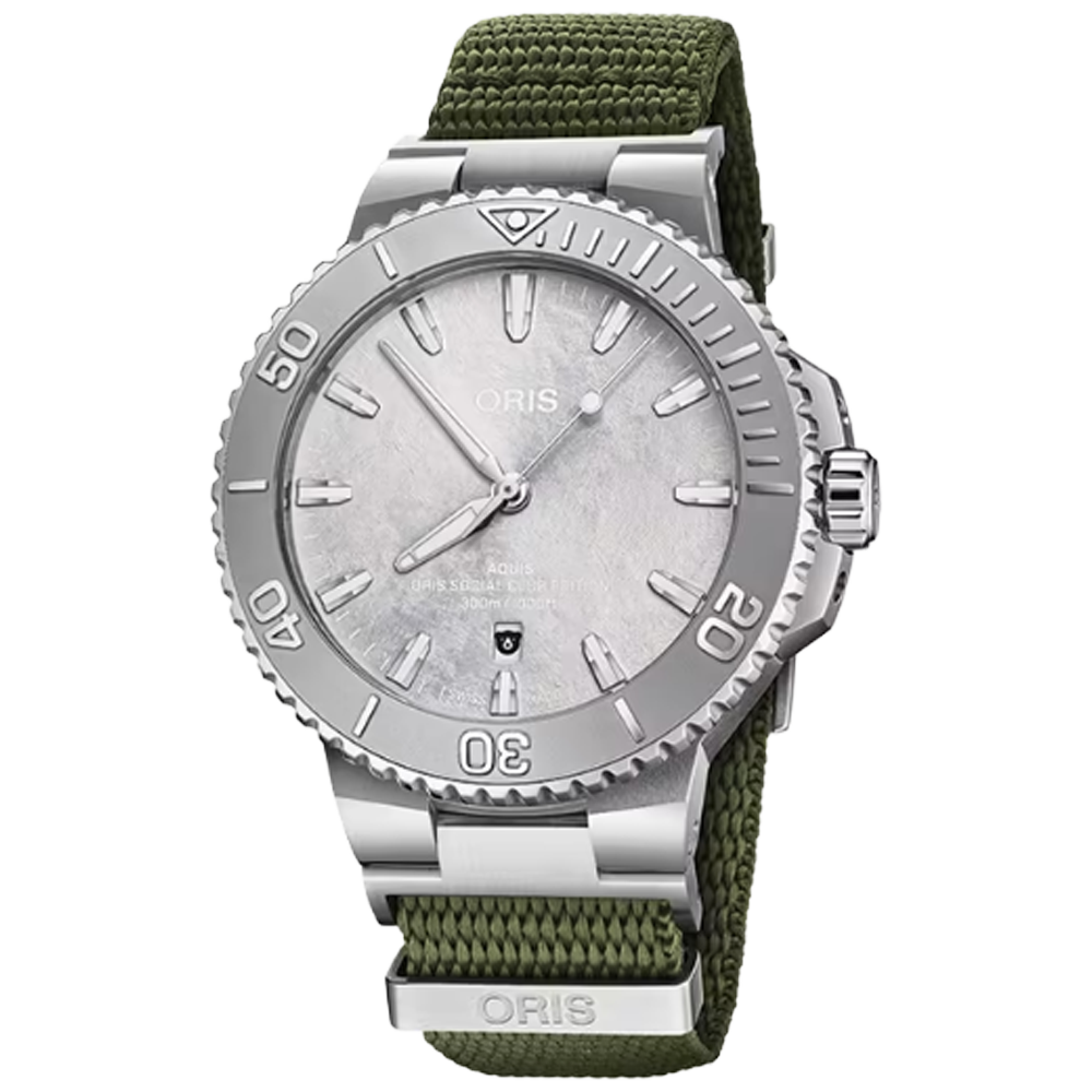 Oris 0173377894121-Set Aquis Social Club Edition II 43,5
