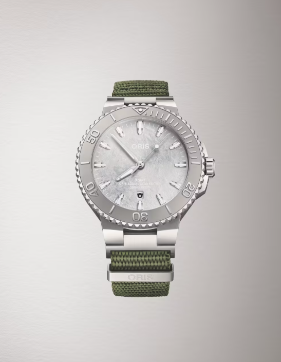 Oris 0173377894121-Set Aquis Social Club Edition II 43,5 fram