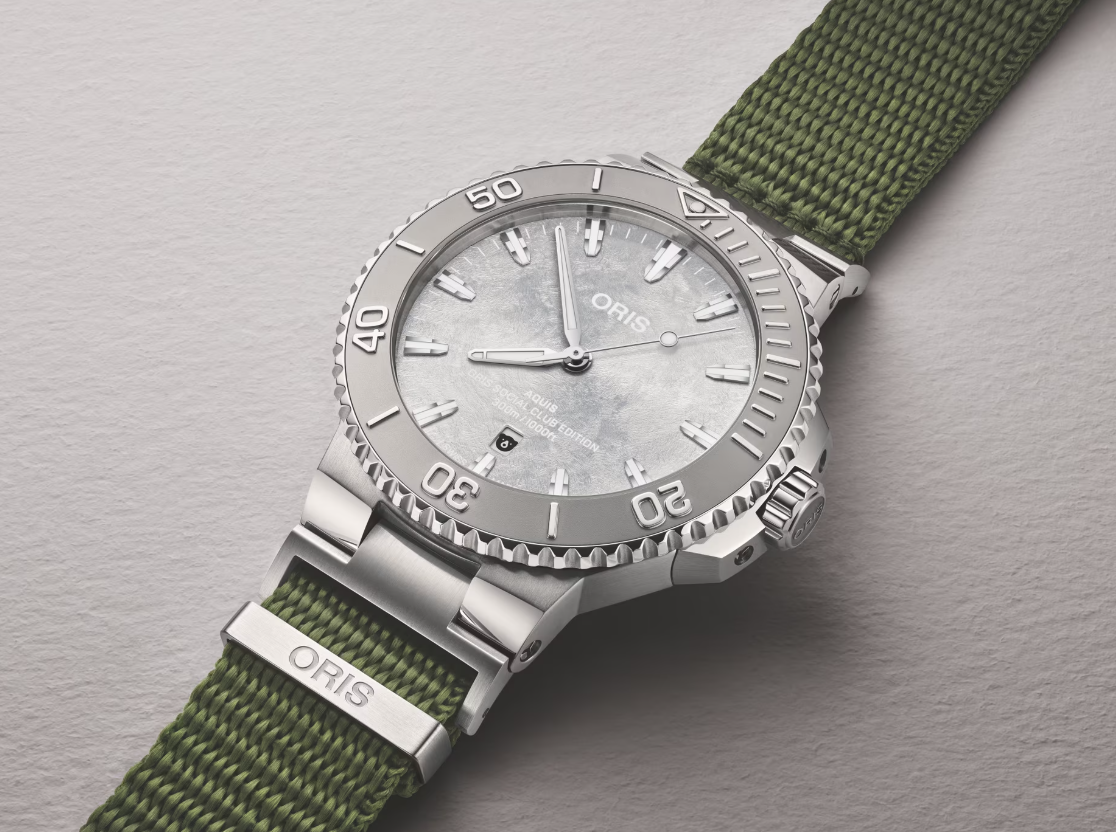 Oris 0173377894121-Set Aquis Social Club Edition II 43,5 sida