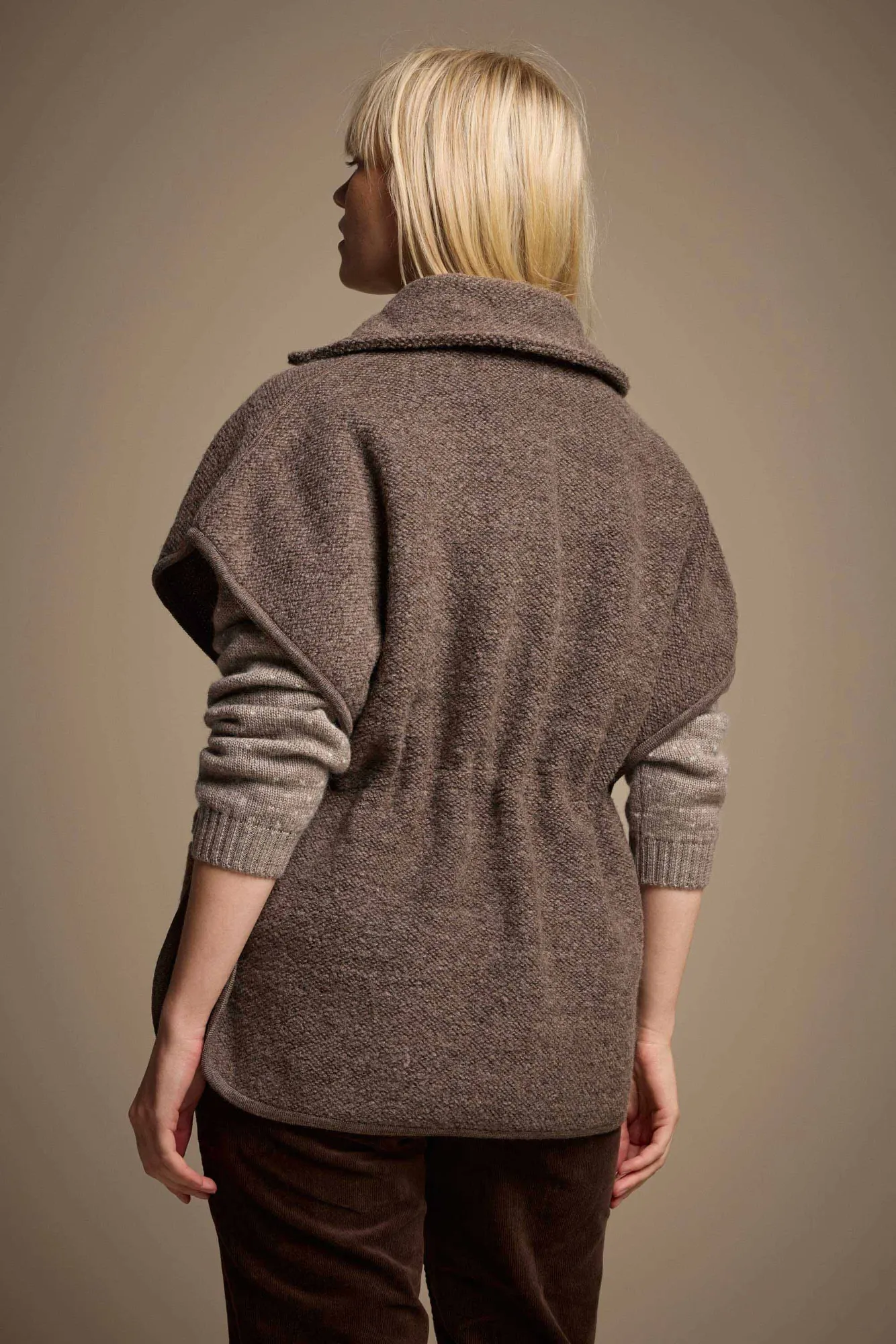 1946 Väst Zip - NLS Muskot färg - 6