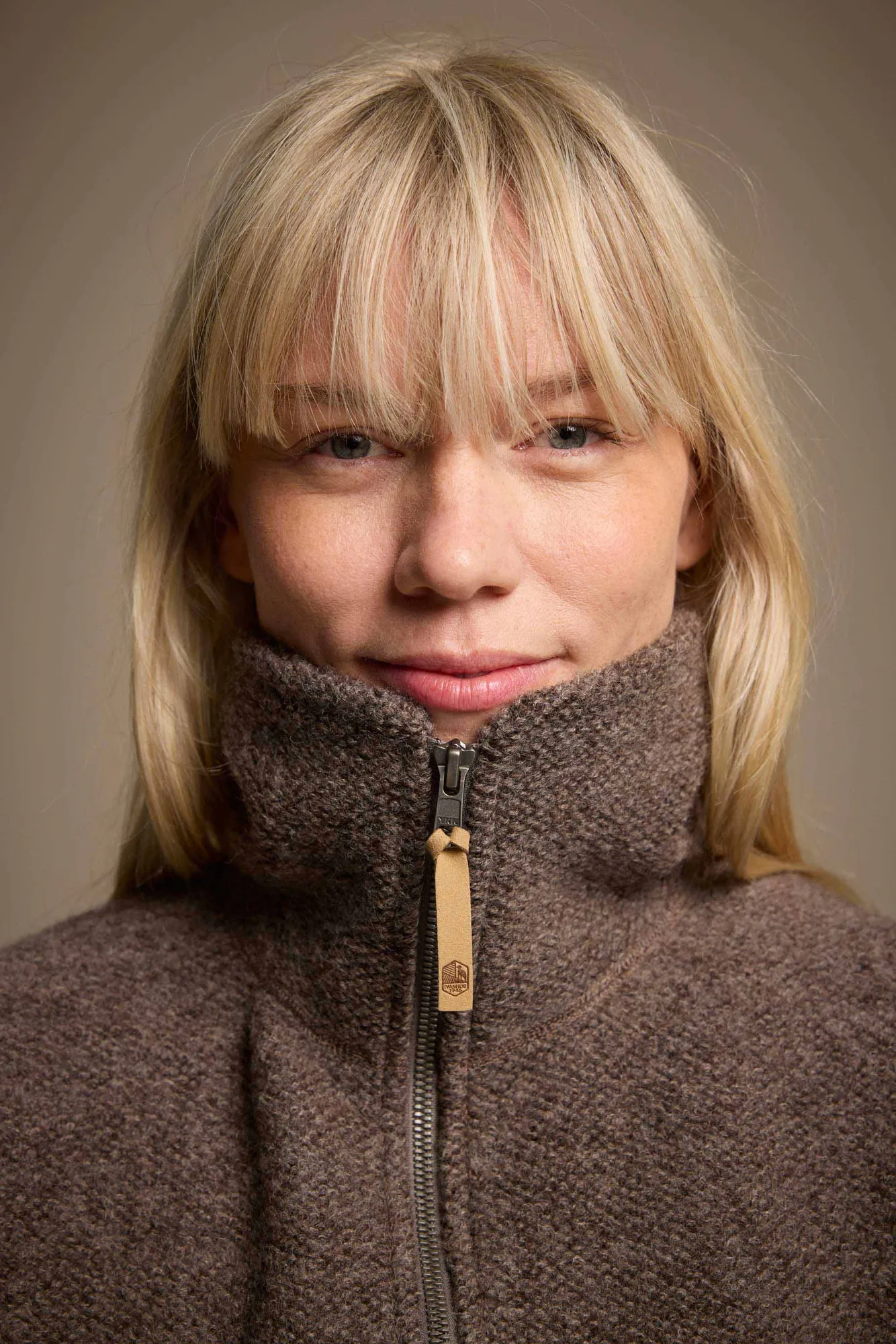 1946 Väst Zip - NLS Muskot färg - 2