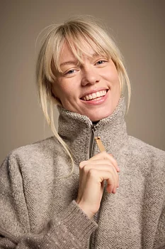 1946 Väst Zip - NLS Björk