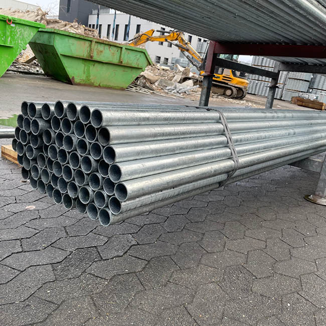 Ställningsrör 48,30 x 3,20 mm Stål - 3
