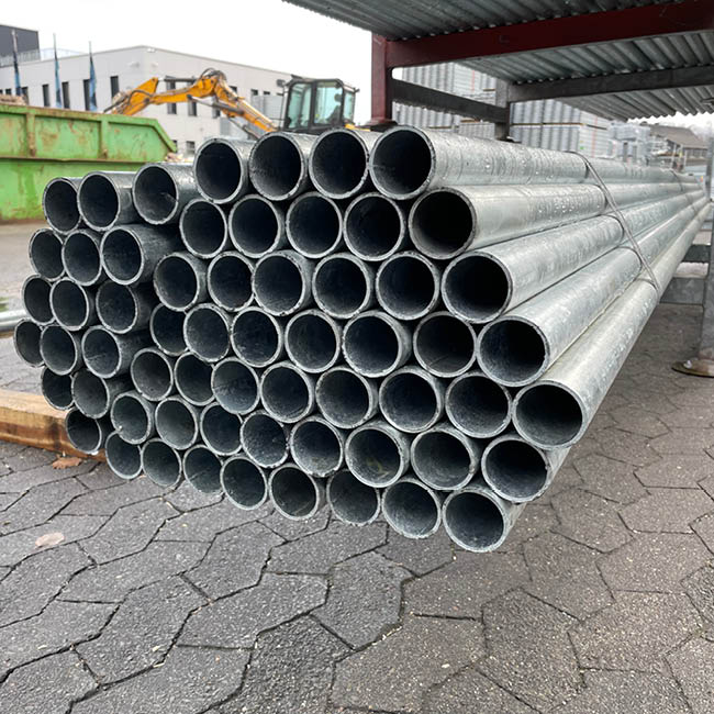 Ställningsrör 48,30 x 3,20 mm Stål - 2