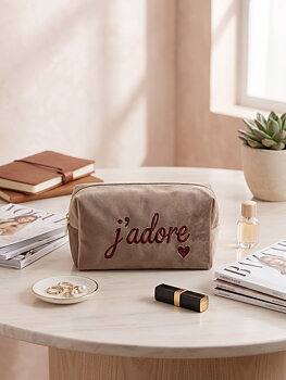 Necessär J´adore taupe