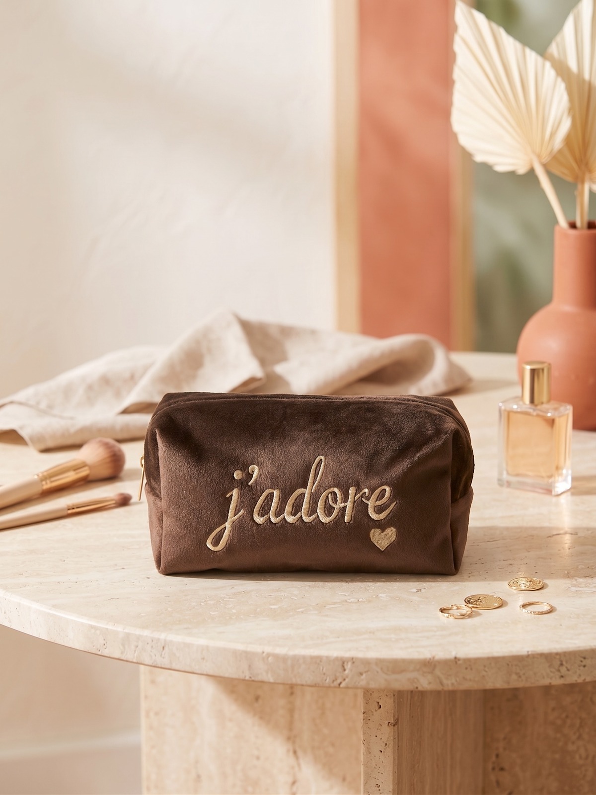 Necessär J´adore brun