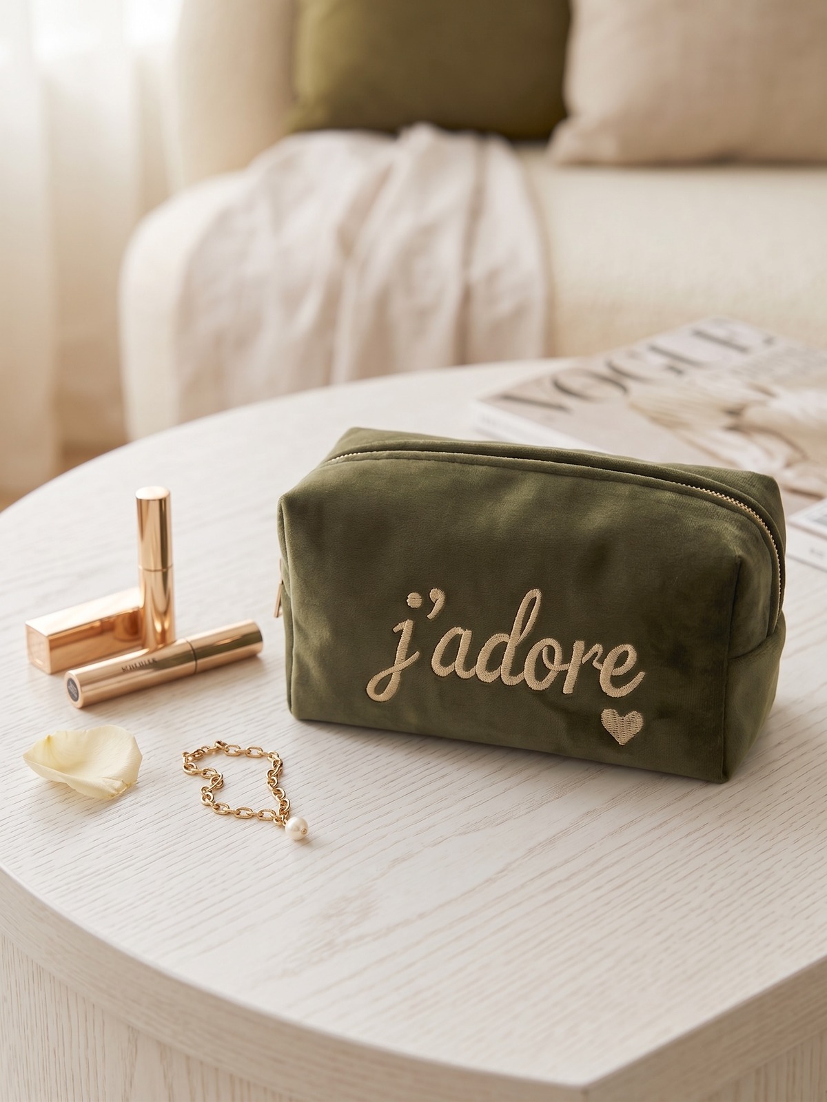 Necessär J´adore khaki