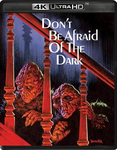 Don't Be Afraid Of The Dark (BLU-RAY 4K ULTRA HD + BLU-RAY)
