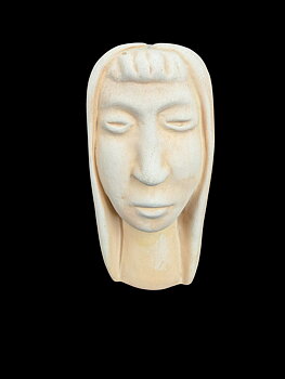 ÅKE HOLM “Woman”  Höganäs, signed.