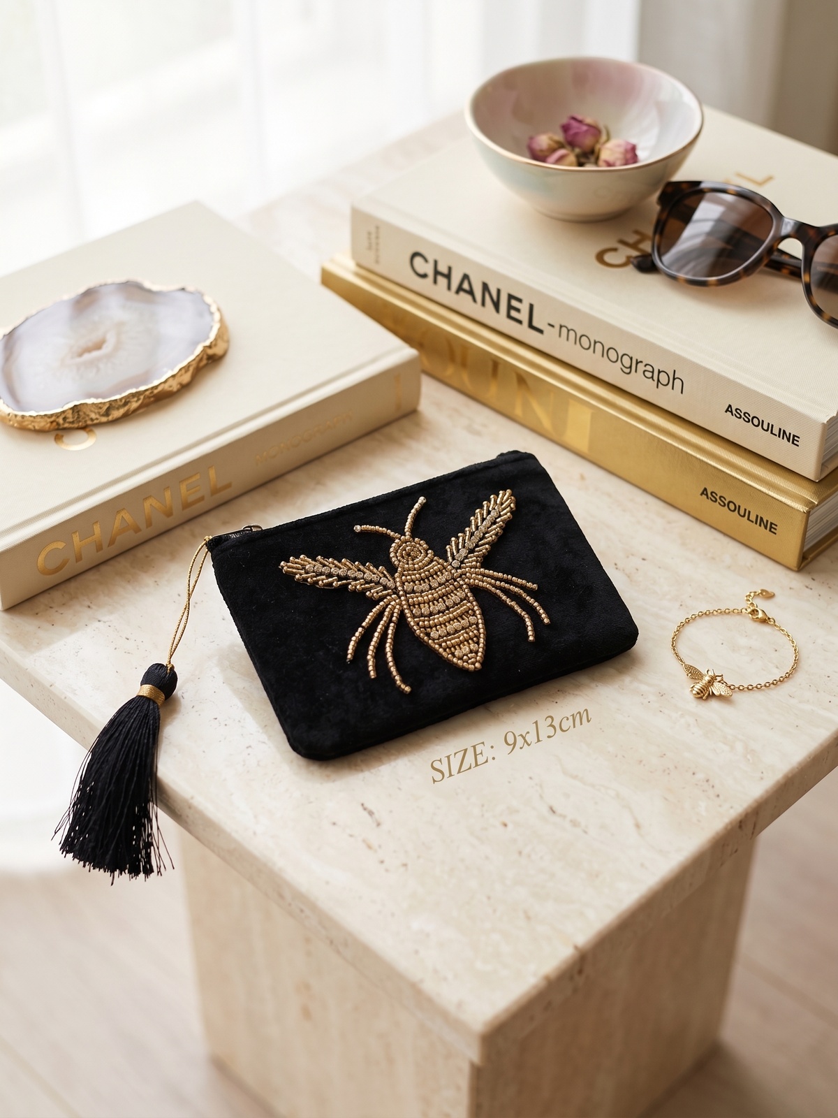 Coin purse black