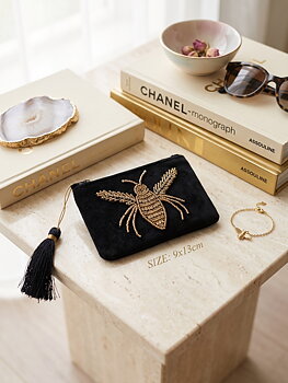 Coin purse black