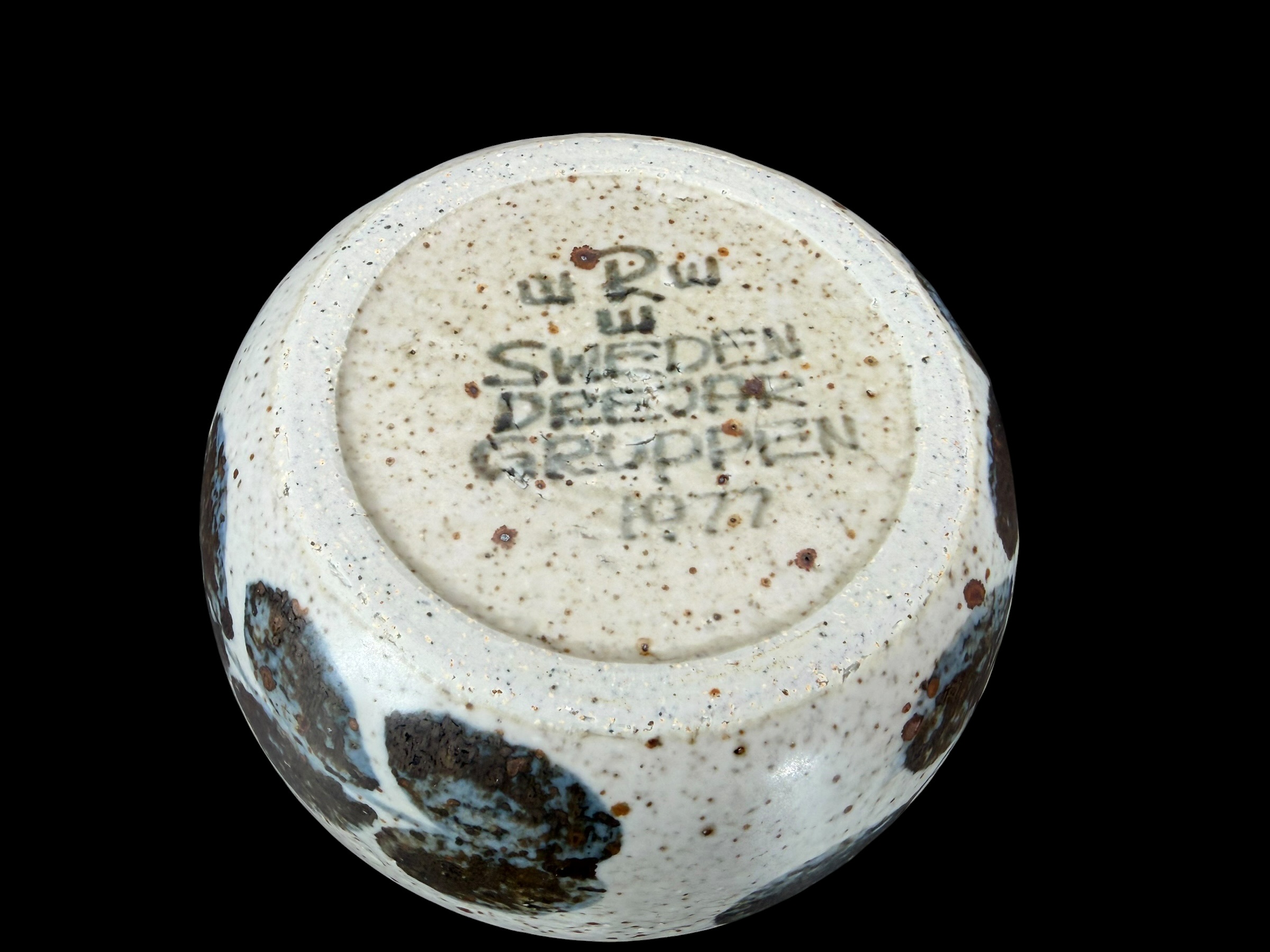 Rörstrand, drejargruppen,  Carl Harrry Stålhane, skål - 3