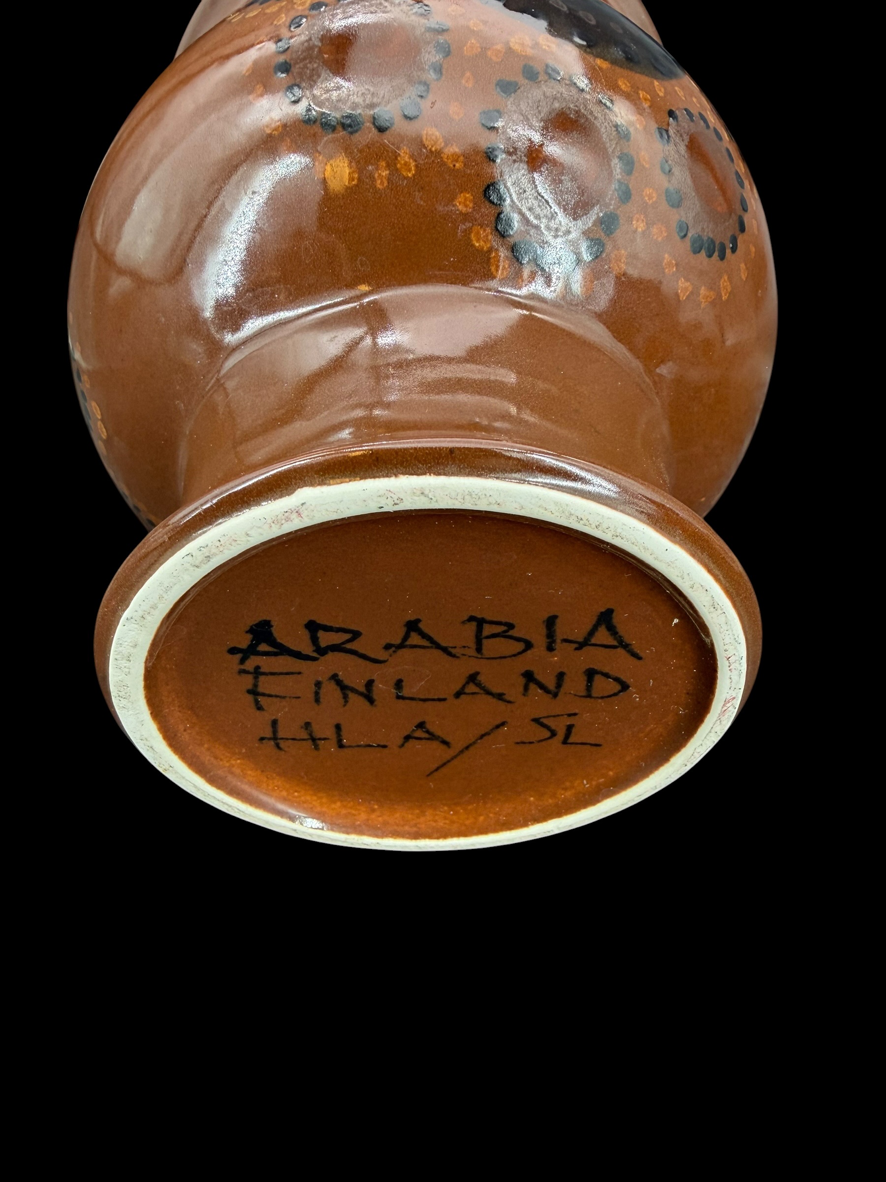 Arabia, Hilkka Liisa Ahola,  Vas/Ytterfoder - 5