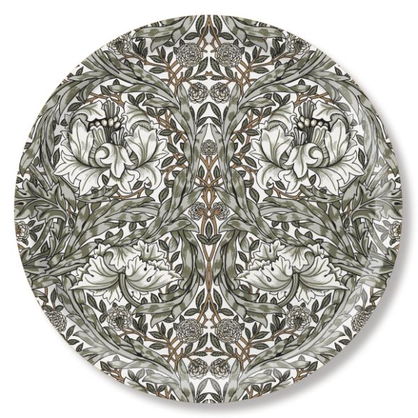 Tray African/maringold Ø 39cm