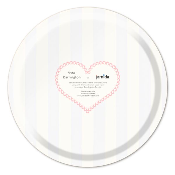 Tray "Amore mio" Ø 31cm - 2