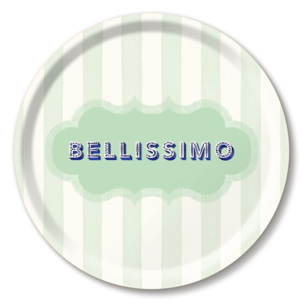Tray "Bellissimo" Ø 31cm