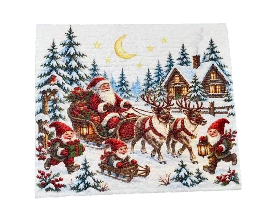 Disktrasa - Tomtens magiska julnatt