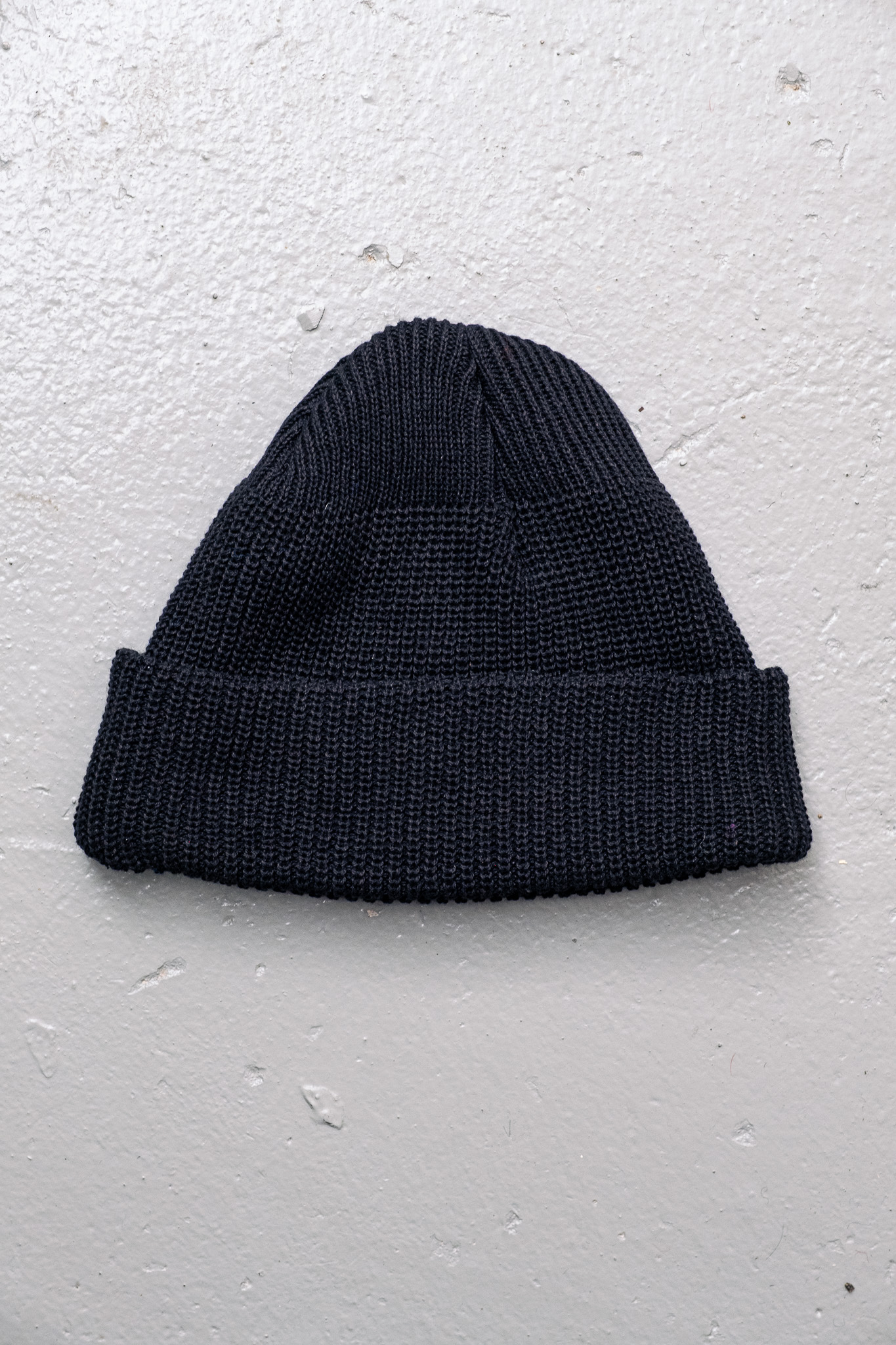 Knickerbocker - Watch Cap Cotton Black