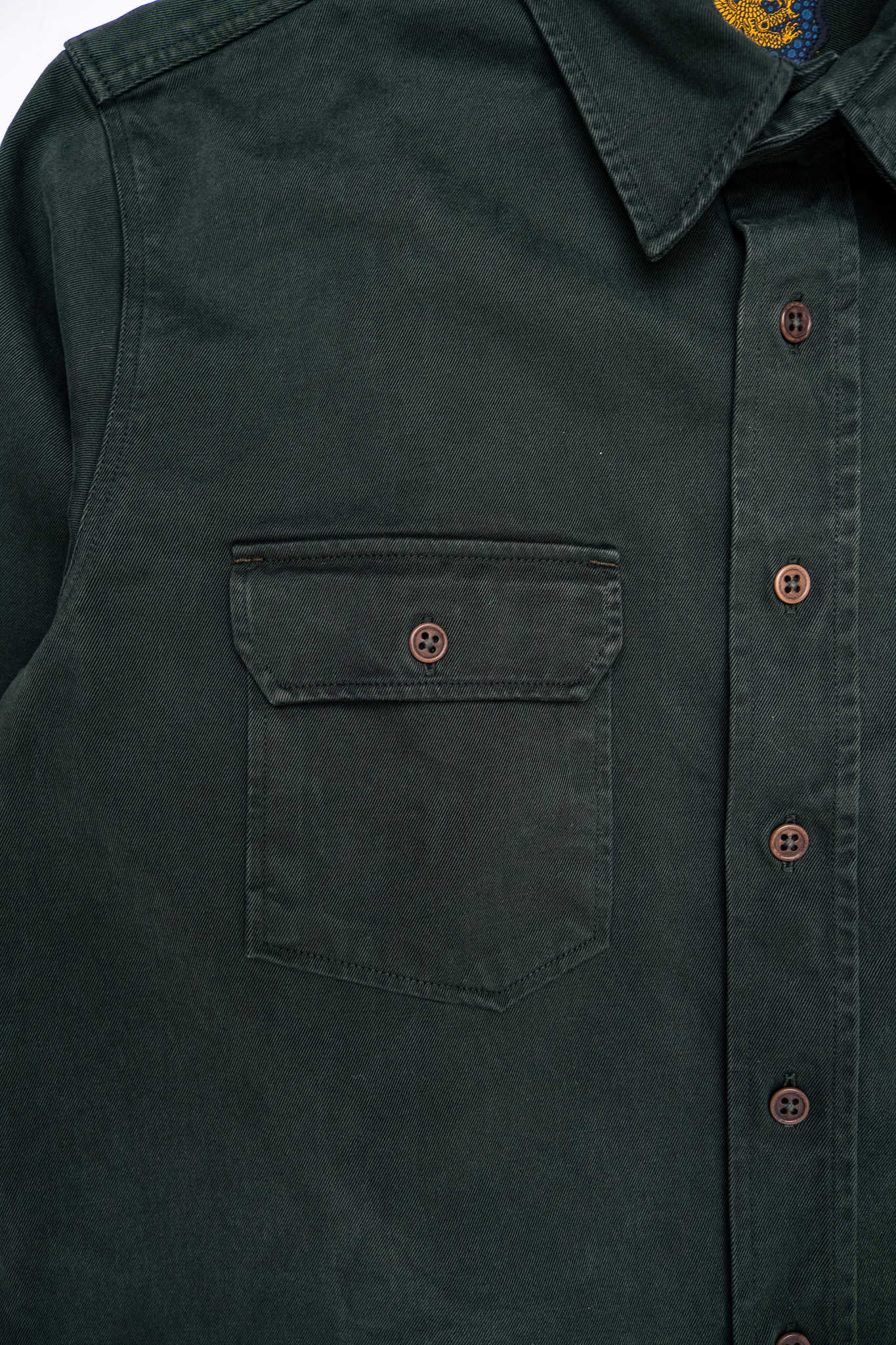 Indigofera - Alamo Shirt Greek Pitch 9.6oz - 5