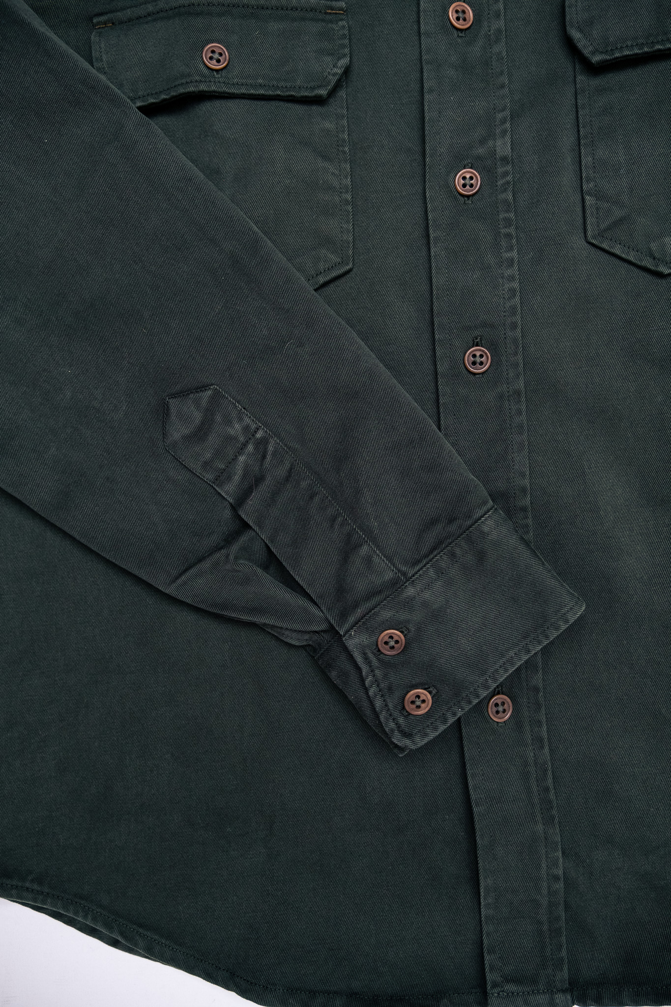 Indigofera - Alamo Shirt Greek Pitch 9.6oz - 7