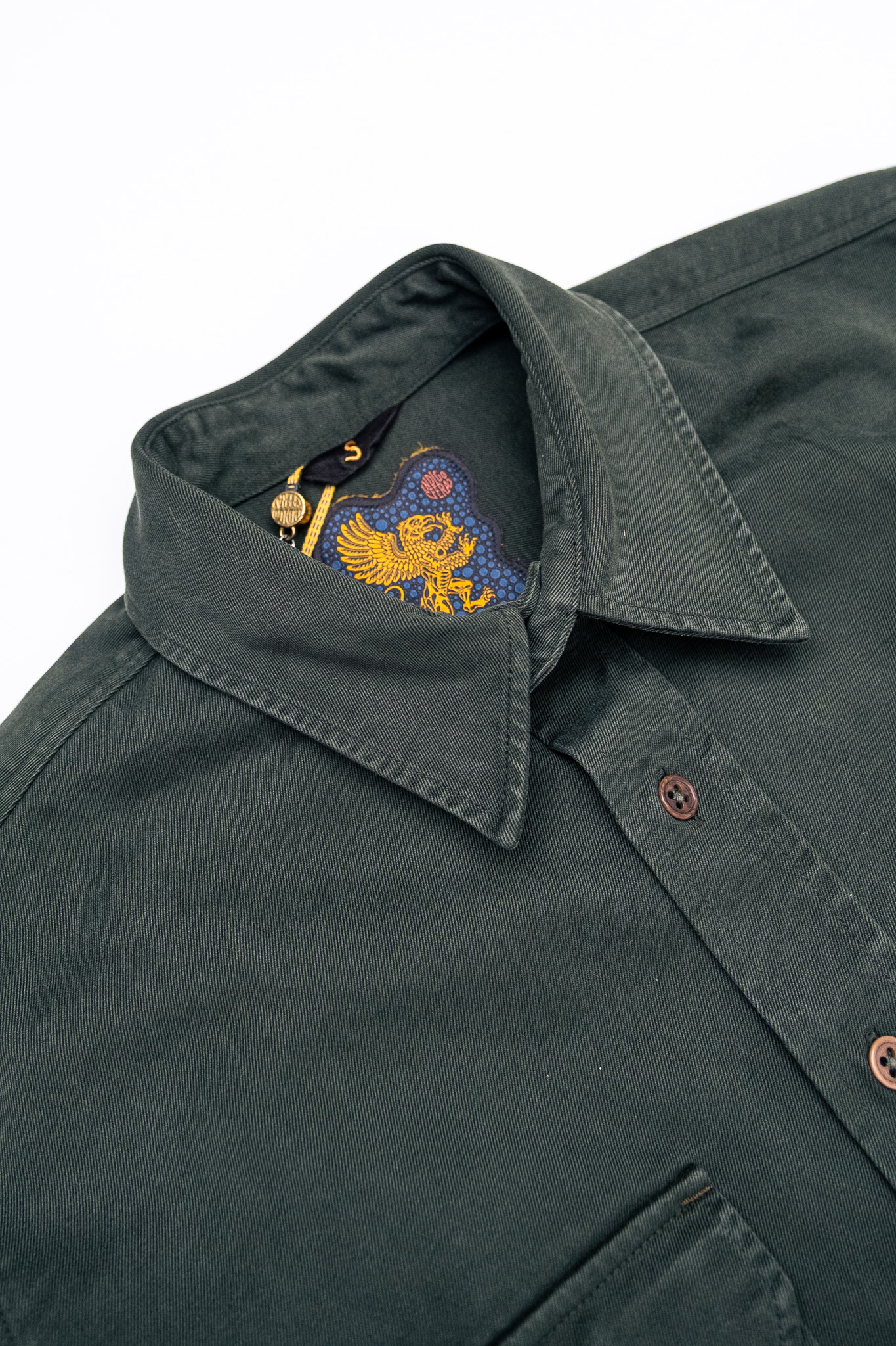 Indigofera - Alamo Shirt Greek Pitch 9.6oz - 4