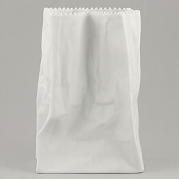 タピオ・ヴィルカラ  Do Not Litterシリーズ  白いバッグのベース  (15cm)  1977年  (レアバージョン)