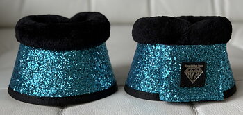 BOOTS SUPERGLITTER TURKOS TEDDY SVART